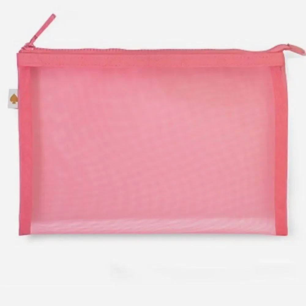 Kate Spade Spring Plaid Jotter Pouch! - Picture 7 of 8
